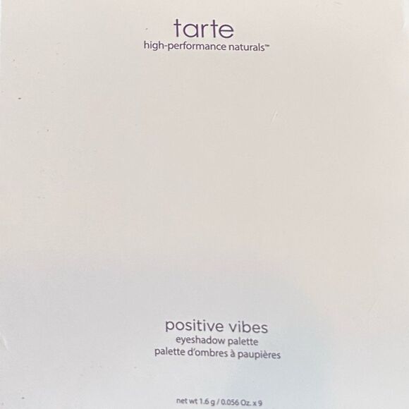Tarte Positive Vibes Eyeshadow Palette New - Picture 7 of 7